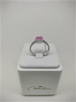 Anello Miluna Donna in Oro bianco LID3547